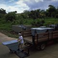 receiving waste